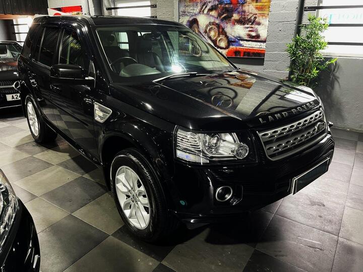 Land Rover Freelander 2 2.2 SD4 HSE CommandShift 4WD Euro 5 5dr