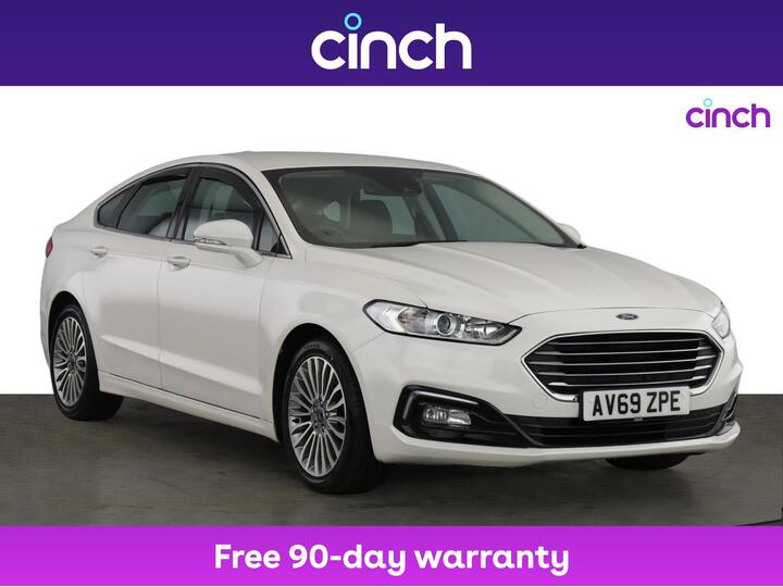 Ford Mondeo 2.0 EcoBlue Titanium Edition Auto Euro 6 (s/s) 5dr