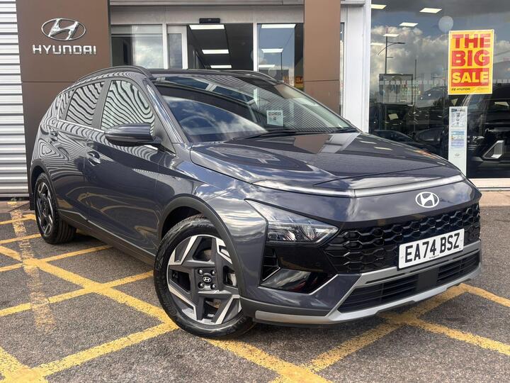 Hyundai BAYON 1.0 T-GDi Premium Euro 6 (s/s) 5dr