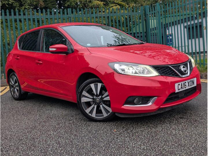 Nissan Pulsar 1.2 DIG-T Tekna XTRON Euro 6 (s/s) 5dr