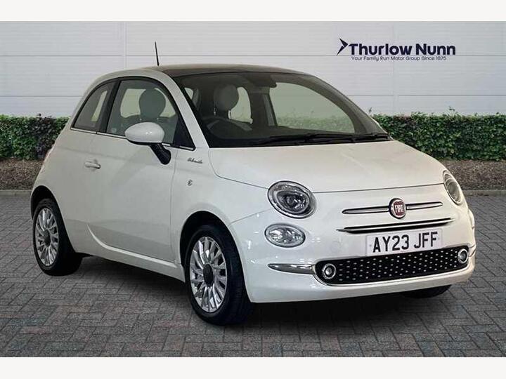 Fiat 500 1.0 MHEV Dolcevita Euro 6 (s/s) 3dr