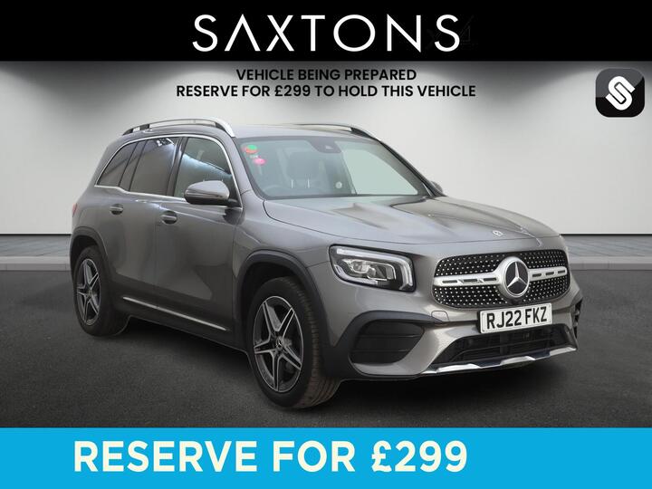Mercedes-Benz GLB 1.3 GLB200 AMG Line 7G-DCT Euro 6 (s/s) 5dr