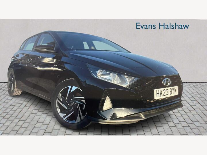 Hyundai I20 HATCHBACK 1.0 T-GDi MHEV SE Connect DCT Euro 6 (s/s) 5dr