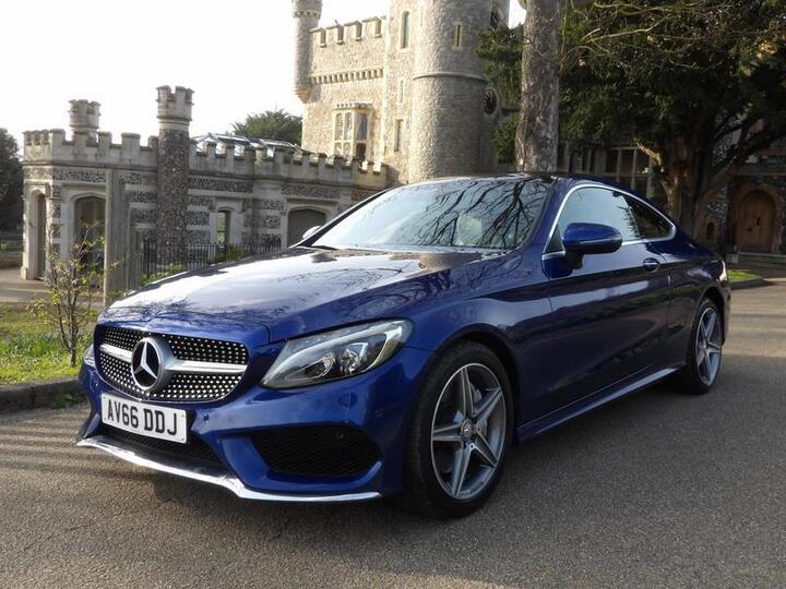 Mercedes-Benz C Class 2.0 C300 AMG Line (Premium) 7G-Tronic+ Euro 6 (s/s) 2dr