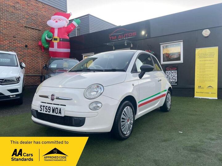 Fiat 500 1.2 Pop Euro 5 (s/s) 3dr
