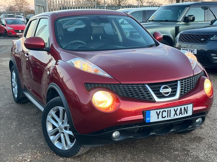 Nissan Juke 1.6 DIG-T Tekna CVT 4WD Euro 5 5dr