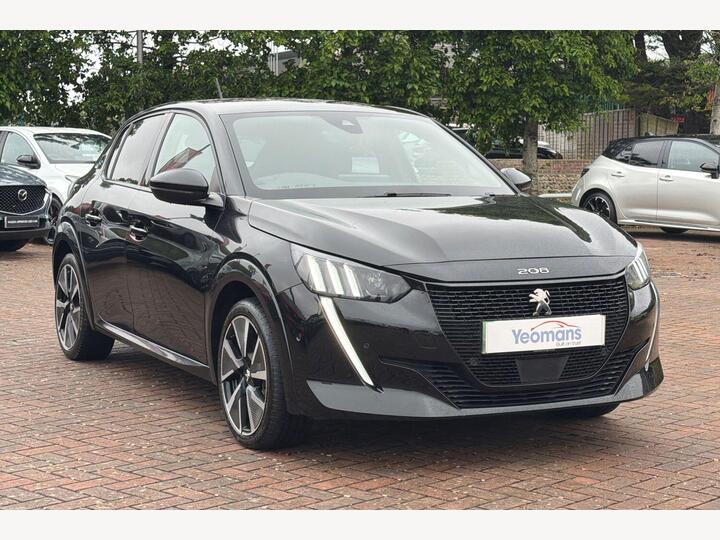 Peugeot E-208 50kWh GT Premium Auto 5dr Peugeot E-208 50kWh GT Premium Auto 5dr