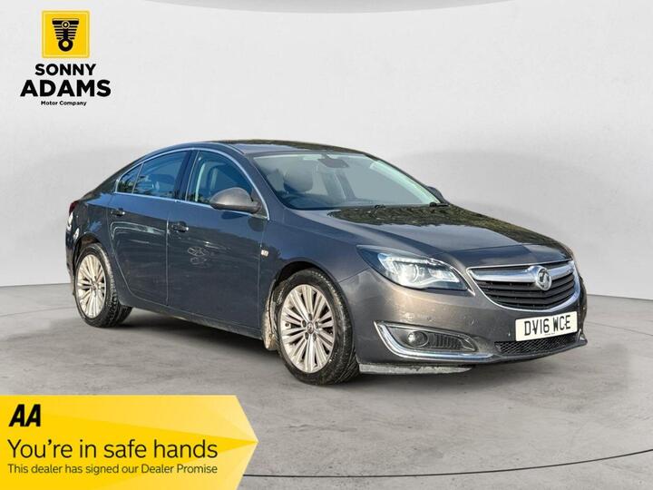 Vauxhall INSIGNIA 1.6 CDTi EcoFLEX Tech Line Euro 6 (s/s) 5dr