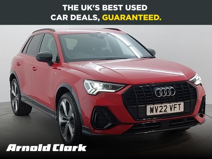 Audi Q3 1.5 TFSI CoD 35 Black Edition S Tronic Euro 6 (s/s) 5dr