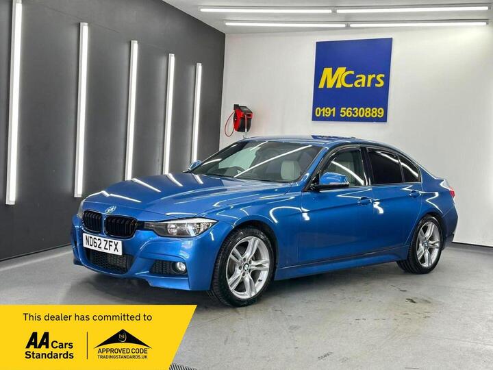 BMW 3 Series 2.0 320d M Sport Auto Euro 5 (s/s) 4dr