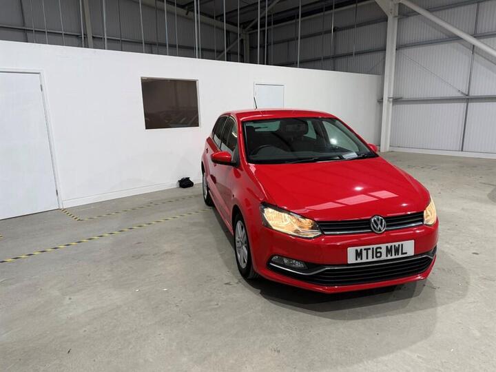 Volkswagen Polo 1.0 BlueMotion Tech Match Euro 6 (s/s) 5dr
