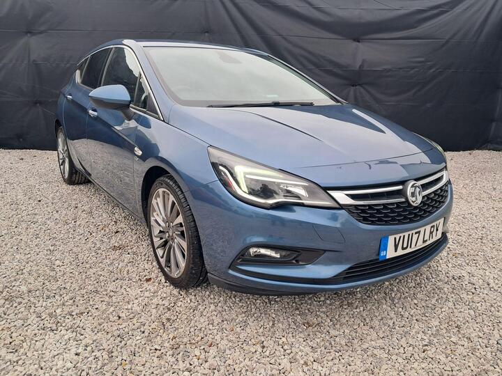 Vauxhall Astra 1.4i Turbo Elite Nav Euro 6 5dr