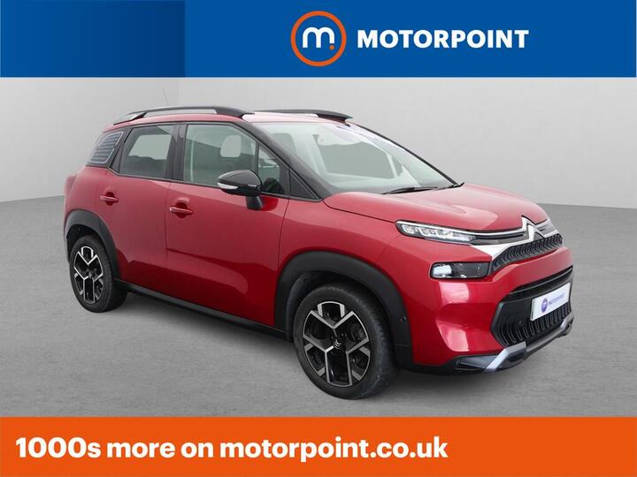 Citroen C3 Aircross 1.2 PureTech Shine Plus EAT6 Euro 6 (s/s) 5dr