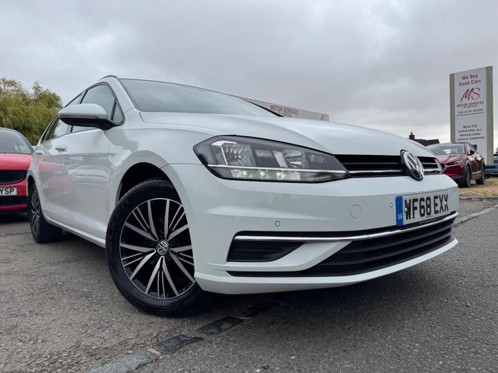 Volkswagen Golf 2.0 TDI SE Nav DSG Euro 6 (s/s) 5dr