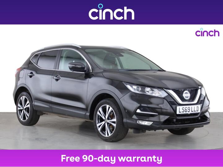 Nissan Qashqai 1.3 DIG-T N-Connecta Euro 6 (s/s) 5dr