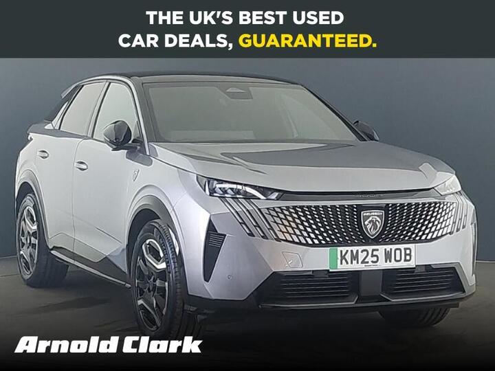 Peugeot E-3008 73kWh GT Auto 5dr