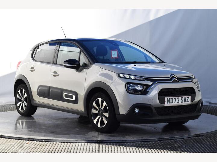 Citroen C3 1.2 PureTech PLUS Euro 6 (s/s) 5dr