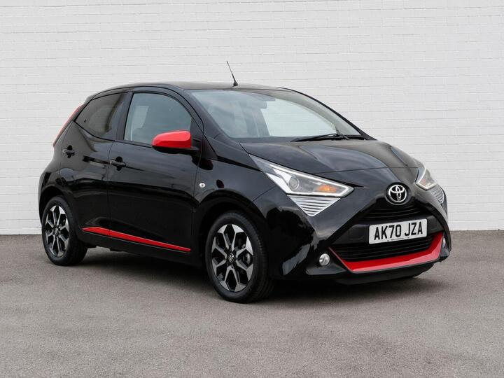 Toyota AYGO 1.0 VVT-i X-trend Euro 6 5dr (Safety Sense)