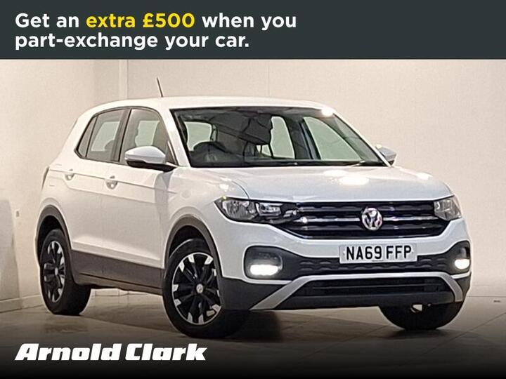 Volkswagen T-Cross 1.0 TSI S Euro 6 (s/s) 5dr