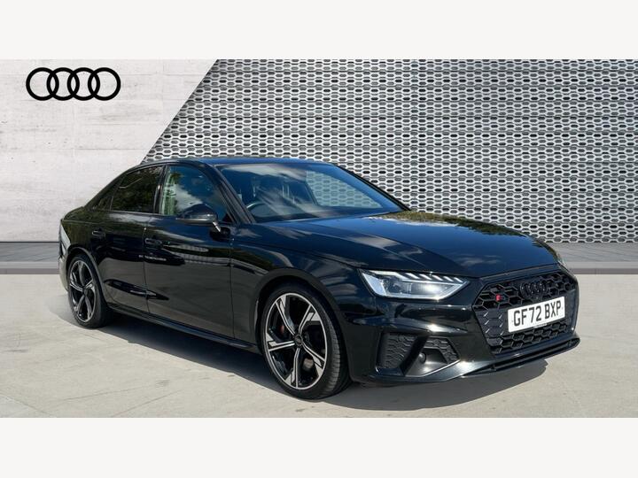 Audi S4 3.0 TDI V6 Black Edition Tiptronic Quattro Euro 6 (s/s) 4dr