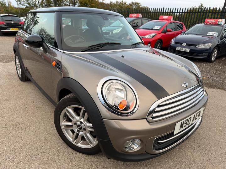 MINI Hatch 1.6 Cooper Euro 5 (s/s) 3dr