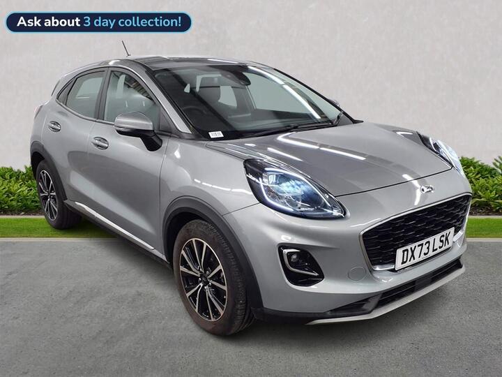 Ford PUMA 1.0T EcoBoost MHEV Titanium Euro 6 (s/s) 5dr