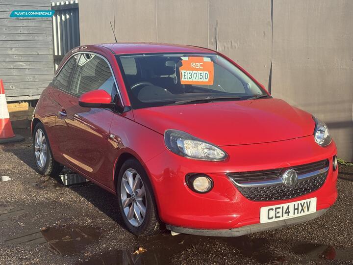 Vauxhall ADAM 1.2 16v JAM Euro 5 3dr