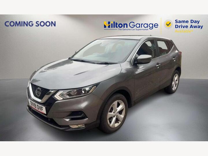 Nissan QASHQAI 1.3 DIG-T Acenta Premium Euro 6 (s/s) 5dr
