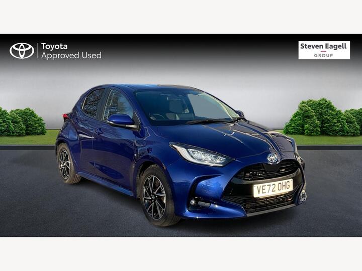 Toyota Yaris 1.5 VVT-h Design E-CVT Euro 6 (s/s) 5dr