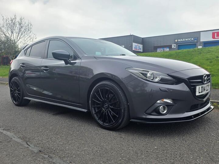 Mazda Mazda3 2.0 SKYACTIV-G Sport Nav Auto Euro 5 (s/s) 5dr