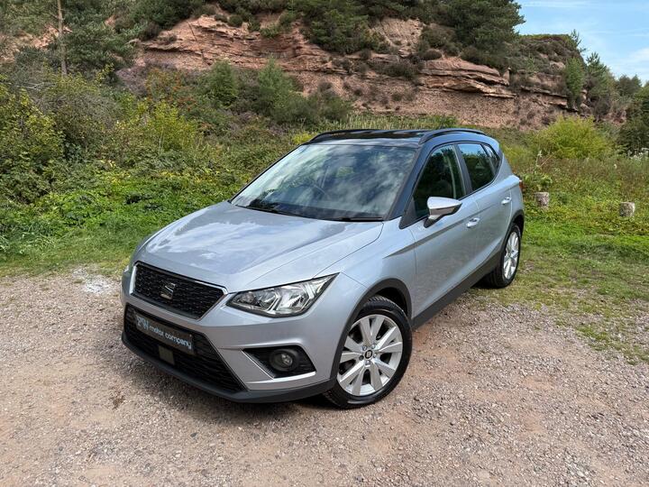 SEAT Arona 1.6 TDI SE Technology Lux Euro 6 (s/s) 5dr