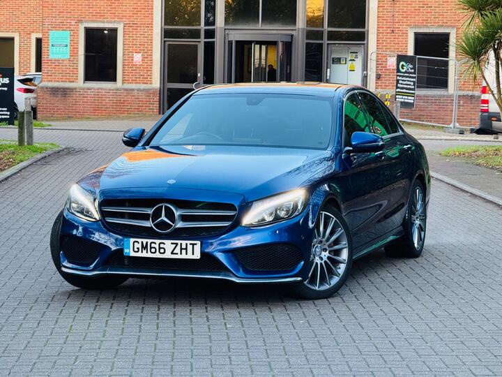 Mercedes-Benz C Class 2.1 C220d AMG Line (Premium) 7G-Tronic+ Euro 6 (s/s) 4dr