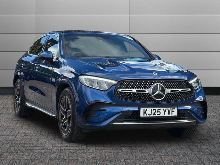 Mercedes-Benz GLC 2.0 GLC220dh MHEV AMG Line Coupe G-Tronic+ 4MATIC Euro 6 (s/s) 5dr