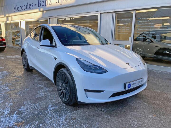 Tesla Model Y (Dual Motor) Long Range Auto 4WDE 5dr