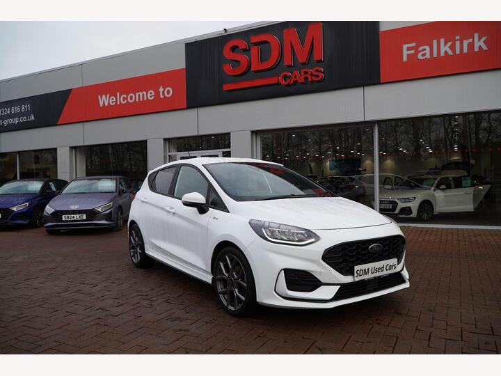 Ford Fiesta 1.0T EcoBoost ST-Line Euro 6 (s/s) 5dr