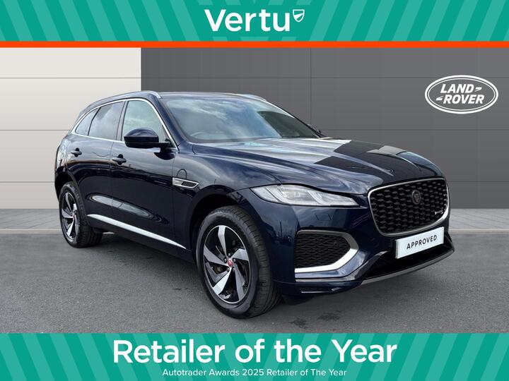 Jaguar F-PACE 2.0 P400e 17.1kWh R-Dynamic SE Auto AWD Euro 6 (s/s) 5dr