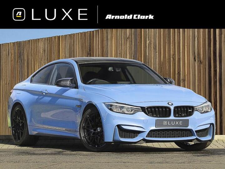 BMW M4 3.0 BiTurbo GPF Competition DCT Euro 6 (s/s) 2dr