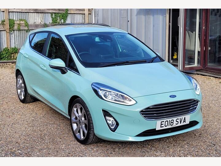Ford Fiesta 1.0T EcoBoost Titanium B&O Play Series Auto Euro 6 (s/s) 5dr
