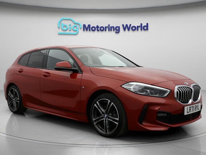 BMW 1 Series 1.5 118i M Sport (LCP) DCT Euro 6 (s/s) 5dr BMW 1 Series 1.5 118i M Sport (LCP) DCT Euro 6 (s/s) 5dr