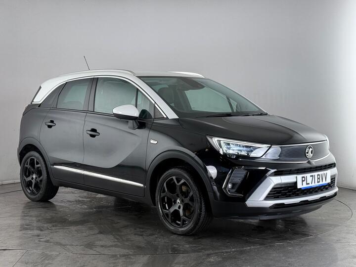 Vauxhall Crossland 1.2 Turbo Ultimate Euro 6 (s/s) 5dr