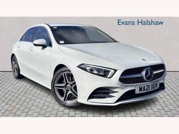 Mercedes-Benz A CLASS DIESEL SALOON 2.0 A220d AMG Line 8G-DCT Euro 6 (s/s) 4dr
