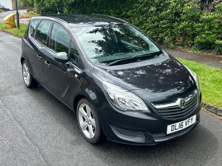 Vauxhall Meriva 1.4i Exclusiv Euro 6 5dr Vauxhall Meriva 1.4i Exclusiv Euro 6 5dr