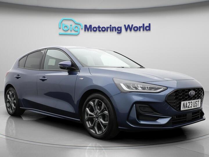 Ford Focus 1.0T EcoBoost ST-Line Euro 6 (s/s) 5dr