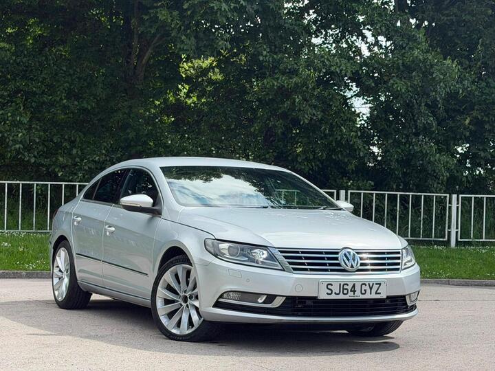 Volkswagen CC 2.0 TDI BlueMotion Tech GT DSG Euro 5 (s/s) 4dr