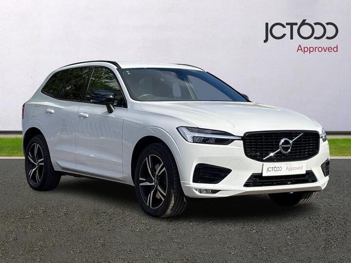 Volvo XC60 2.0 B4 MHEV R-Design Auto AWD Euro 6 (s/s) 5dr