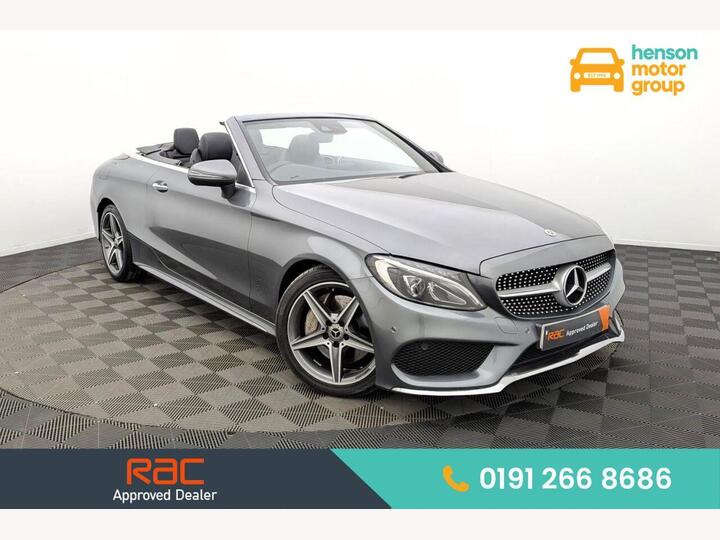 Mercedes-Benz C-CLASS 2.1 C250d AMG Line (Premium Plus) Cabriolet G-Tronic+ Euro 6 (s/s) 2dr