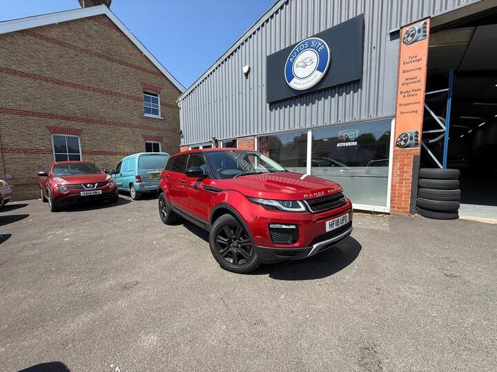 Land Rover Range Rover Evoque 2.0 TD4 SE Tech Auto 4WD Euro 6 (s/s) 5dr