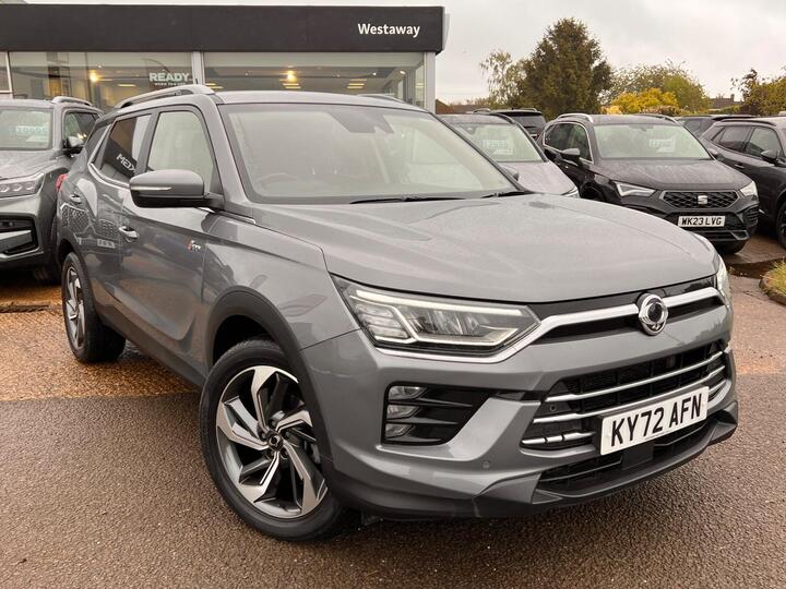 SsangYong Korando 1.5 Ultimate Auto Euro 6 (s/s) 5dr