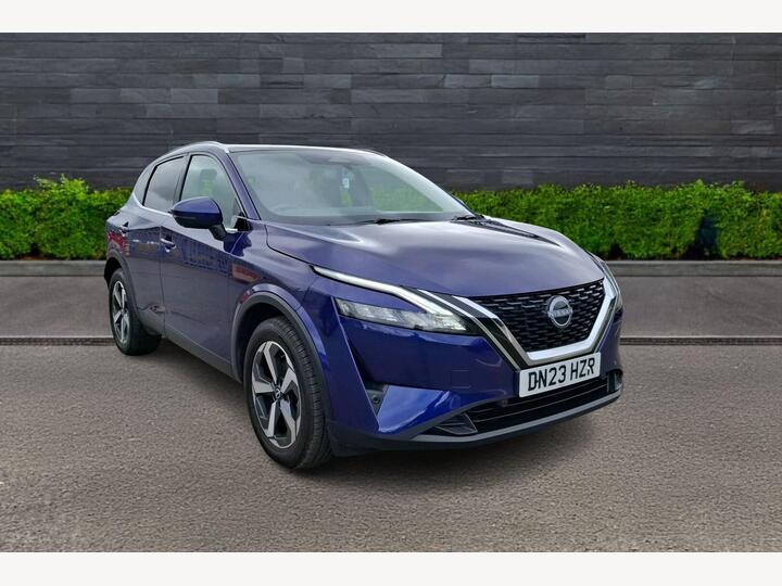 Nissan Qashqai 1.3 DIG-T MHEV N-Connecta XTRON Euro 6 (s/s) 5dr