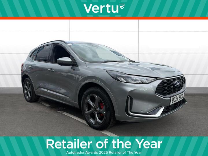 Ford Kuga 2.5 Duratec 14.4kWh ST-Line CVT Euro 6 (s/s) 5dr